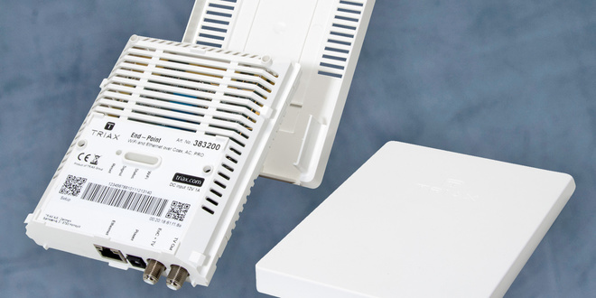 Ethernet over Coax bei Elektrotechnik Asche GmbH in Magdeburg