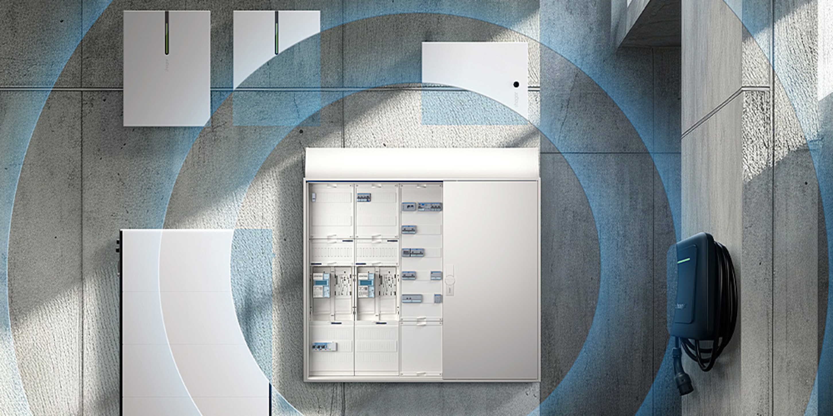 Energiemanagement System flow bei Elektrotechnik Asche GmbH in Magdeburg