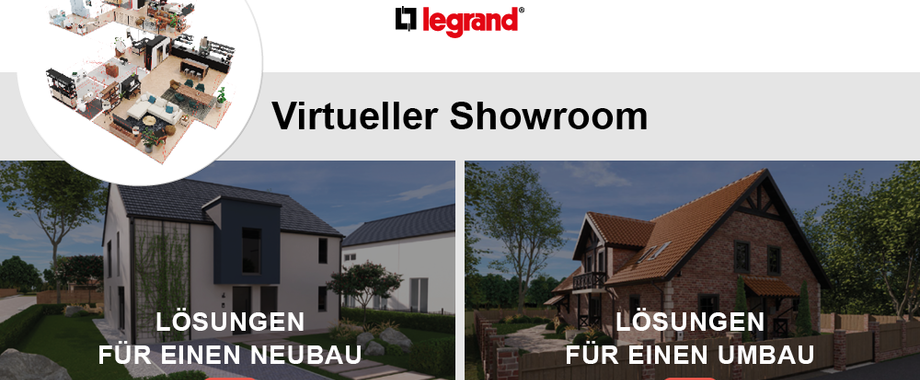 Virtueller Showroom bei Elektrotechnik Asche GmbH in Magdeburg