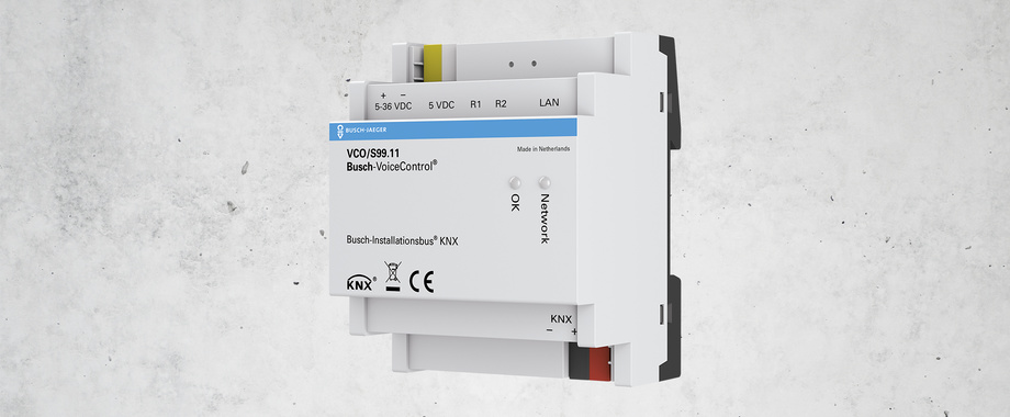 Busch-VoiceControl® bei Elektrotechnik Asche GmbH in Magdeburg