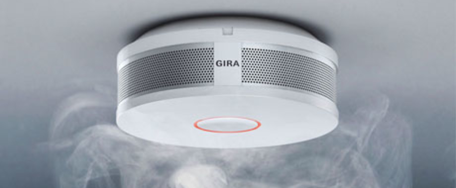 Gira Rauchwarnmelder bei Elektrotechnik Asche GmbH in Magdeburg