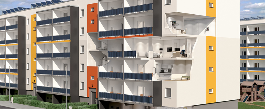 Elektroinstallation im Wohnungsbau bei Elektrotechnik Asche GmbH in Magdeburg