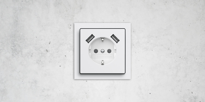 SCHUKO® USB-Steckdose bei Elektrotechnik Asche GmbH in Magdeburg