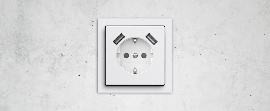 SCHUKO® USB-Steckdose bei Elektrotechnik Asche GmbH in Magdeburg