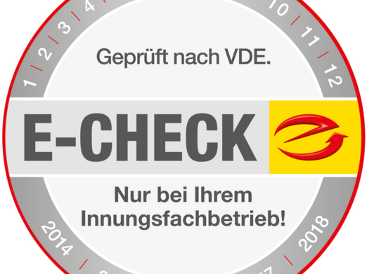 Der E-Check bei Elektrotechnik Asche GmbH in Magdeburg