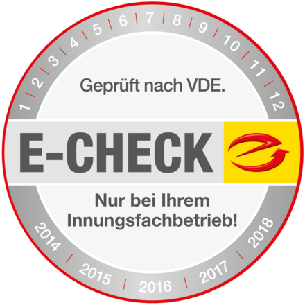 Der E-Check bei Elektrotechnik Asche GmbH in Magdeburg