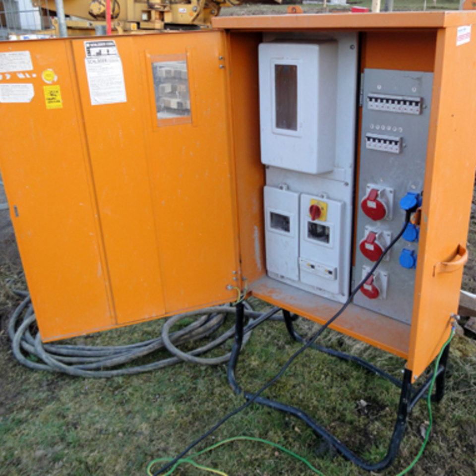 Baustrom bei Elektrotechnik Asche GmbH in Magdeburg