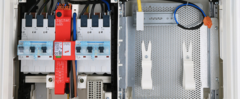 Hausanschluss, Zähler und Unterverteiler bei Elektrotechnik Asche GmbH in Magdeburg