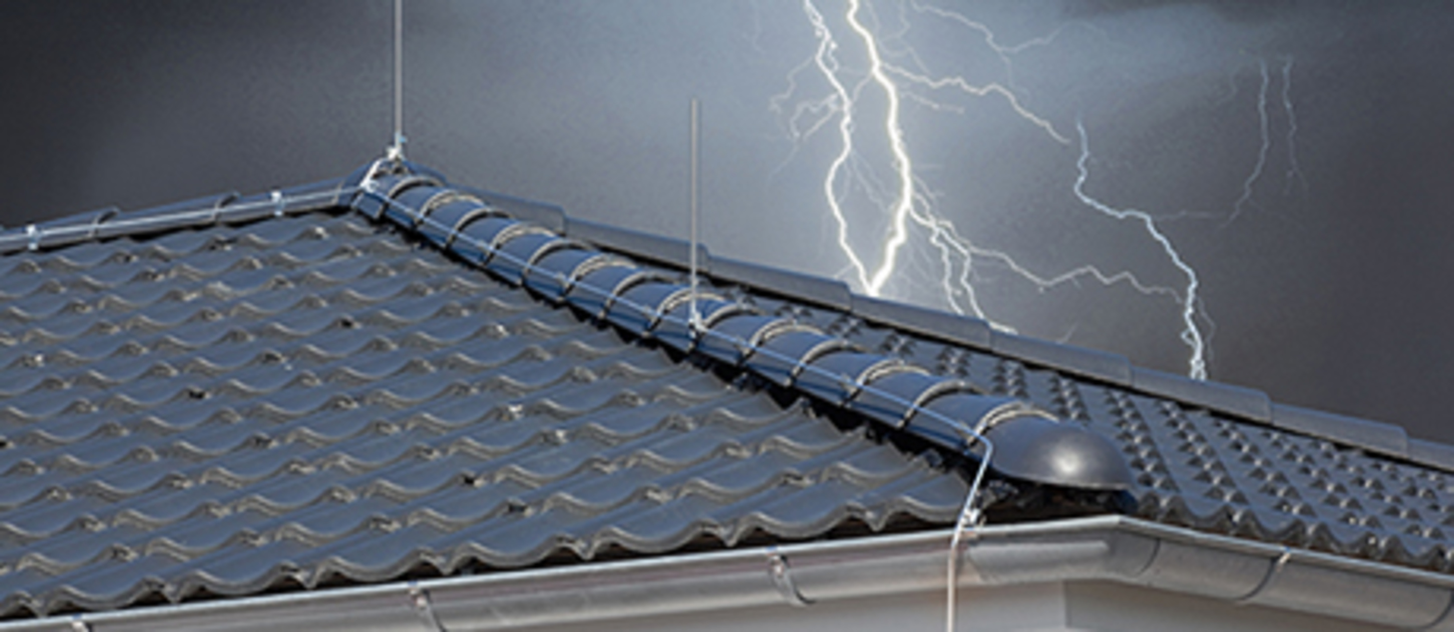 Äußerer Blitzschutz bei Elektrotechnik Asche GmbH in Magdeburg