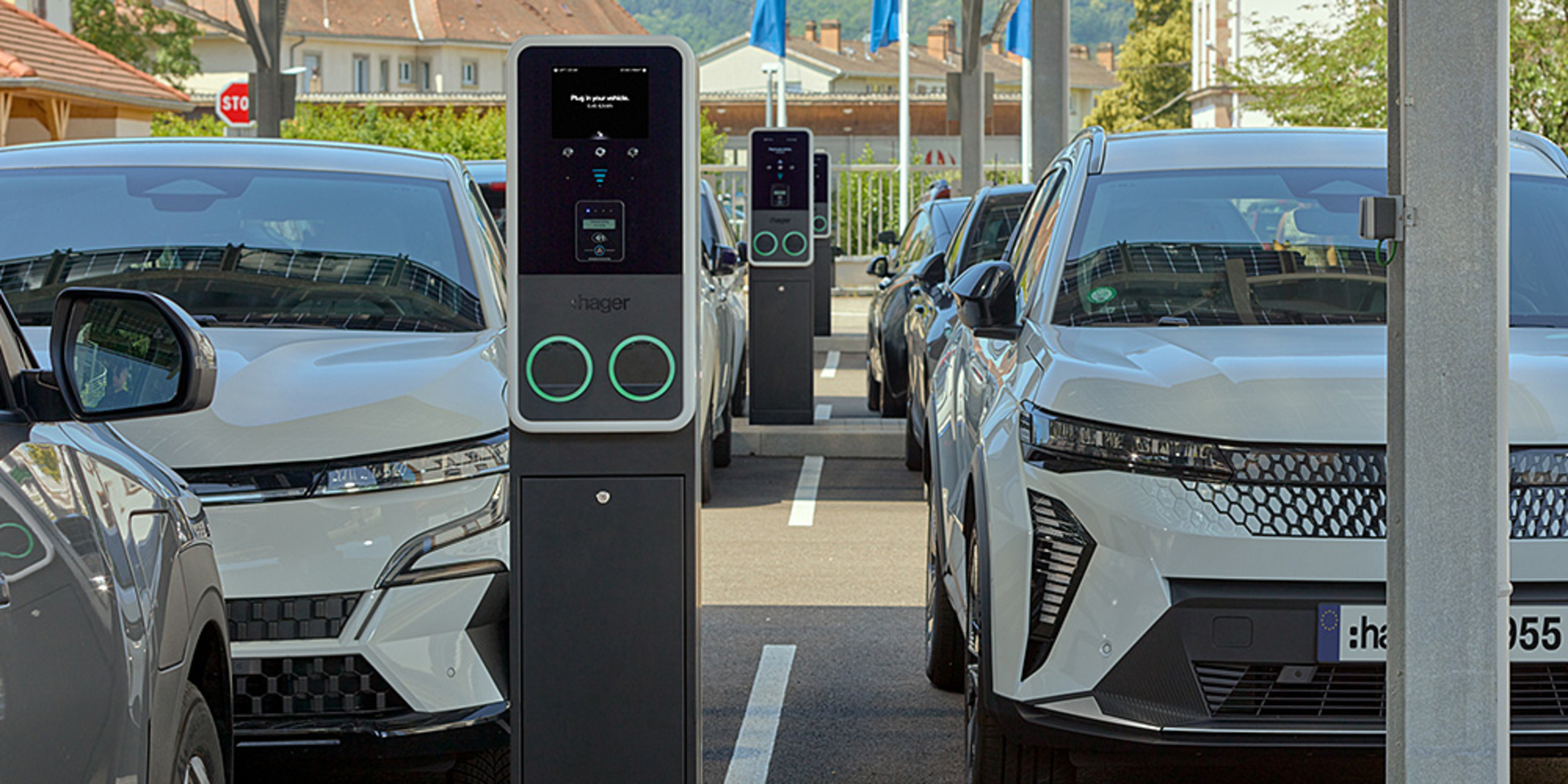 E-Mobilität öffentlicher Bereich bei Elektrotechnik Asche GmbH in Magdeburg