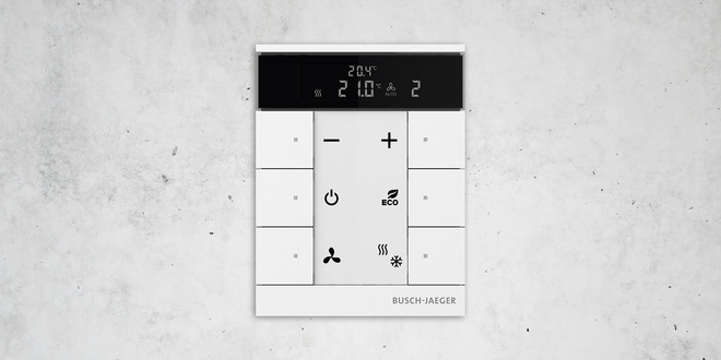 Busch free@home® bei Elektrotechnik Asche GmbH in Magdeburg