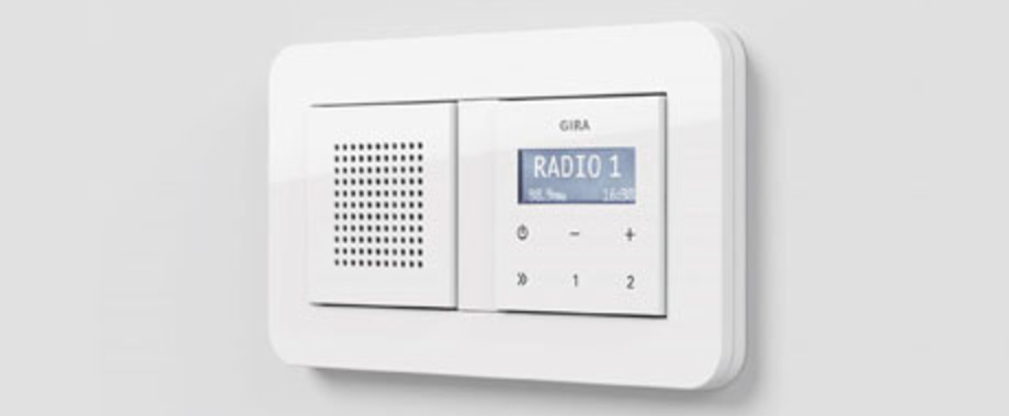 Gira Radio bei Elektrotechnik Asche GmbH in Magdeburg
