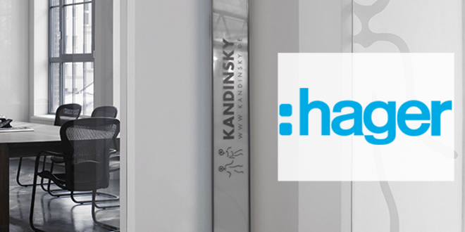 Hager bei Elektrotechnik Asche GmbH in Magdeburg