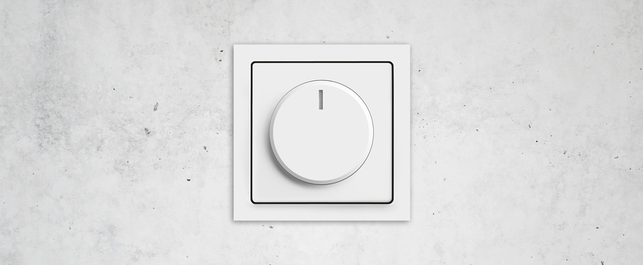 Busch-Dimmer® bei Elektrotechnik Asche GmbH in Magdeburg