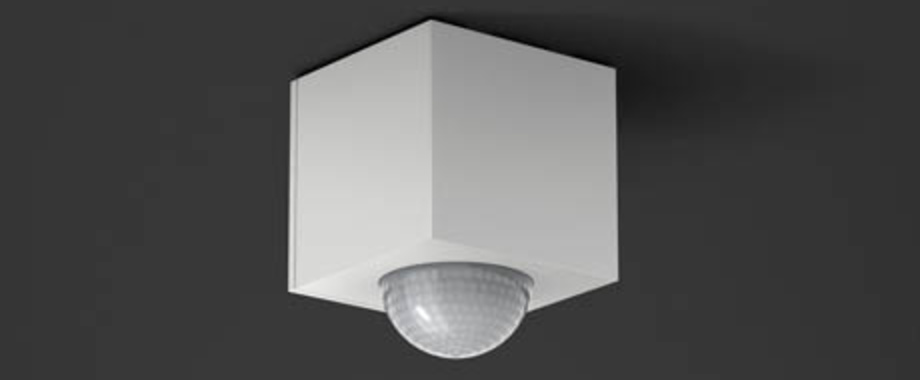 Gira Bewegungsmelder Cube bei Elektrotechnik Asche GmbH in Magdeburg