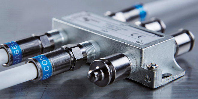 Abzweiger und Verteiler bei Elektrotechnik Asche GmbH in Magdeburg