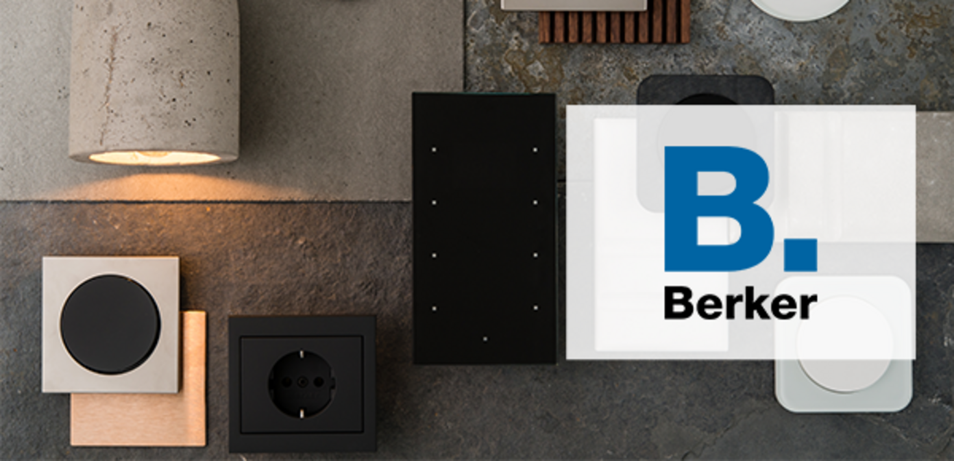 Berker bei Elektrotechnik Asche GmbH in Magdeburg