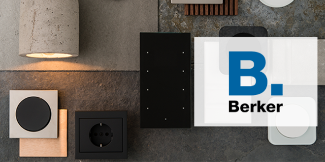 Berker bei Elektrotechnik Asche GmbH in Magdeburg